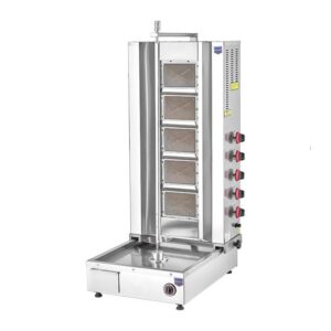 Remta D10(A) Alttan Motorlu Döner Ocağı, 5 Radyanlı, Doğalgazlı
