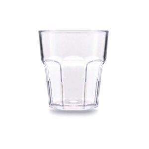 Rubikap Avanos Stoklanabilir Bardak 290 ml Şeffaf