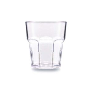 Rubikap Avanos Stoklanabilir Bardak, 230 ml Şeffaf