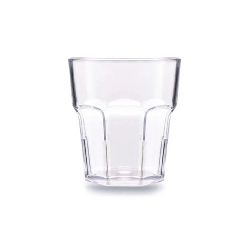 Rubikap Avanos Stoklanabilir Bardak, 230 ml Şeffaf