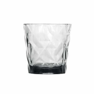 Rubikap Exclusive Prizma Bardak, 250 ml, Füme