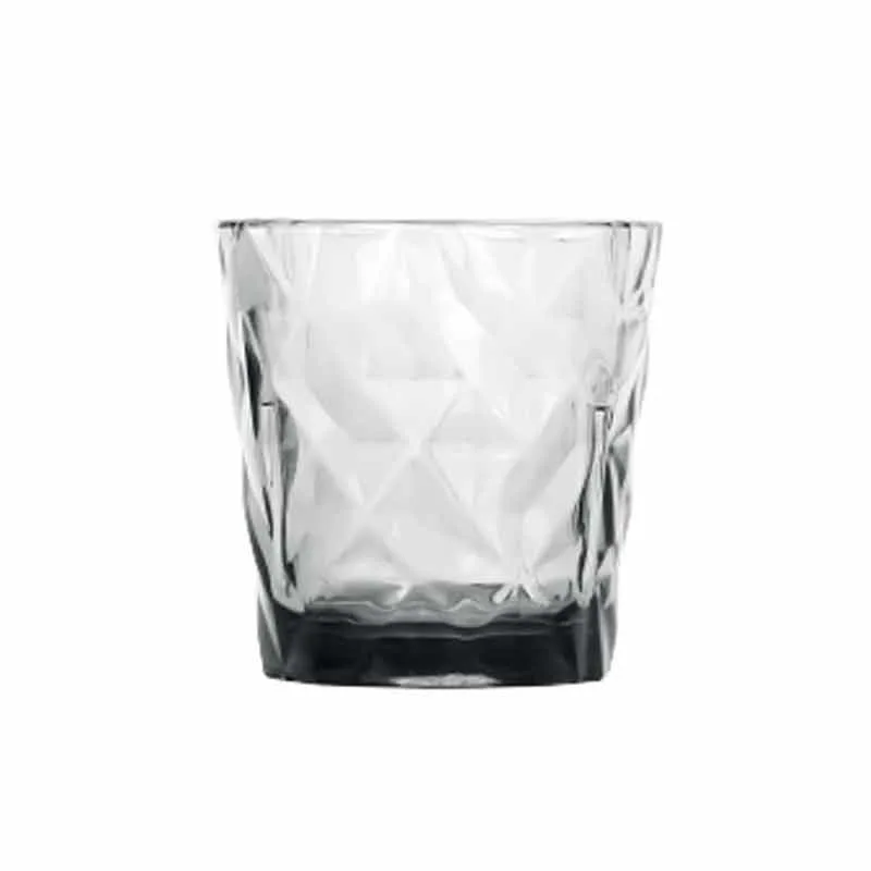 Rubikap Exclusive Prizma Bardak, 250 ml, Füme