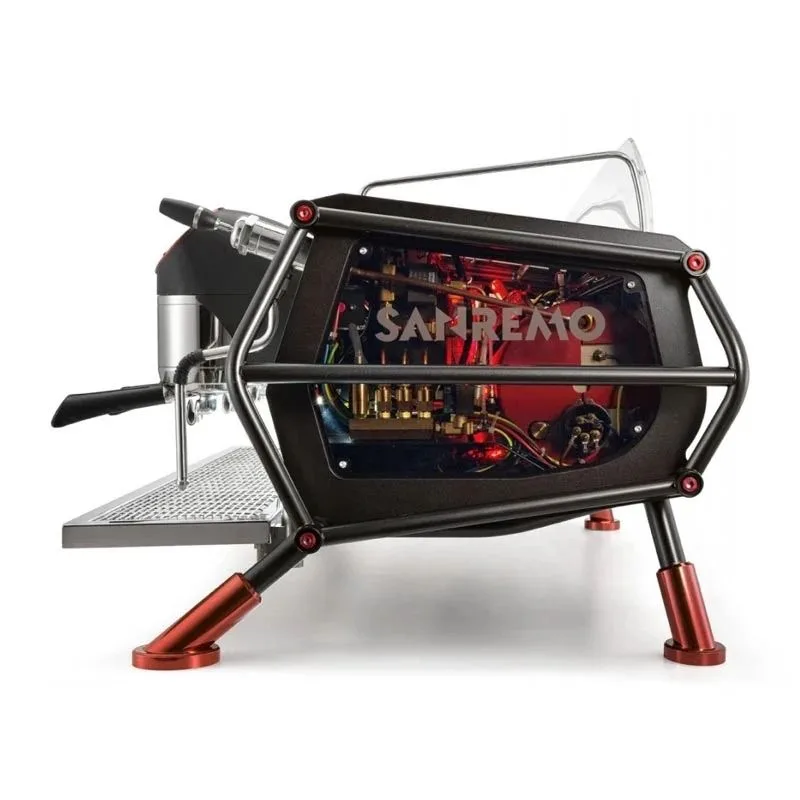 Sanremo Cafe Racer Naked 2 Gr Espresso Kahve Makinesi Siyah
