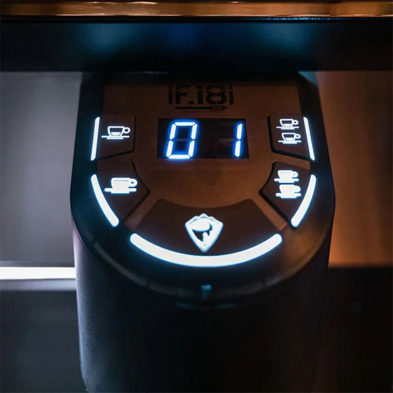 Sanremo F18-SB 2 Gr Espresso Kahve Makinesi Siyah
