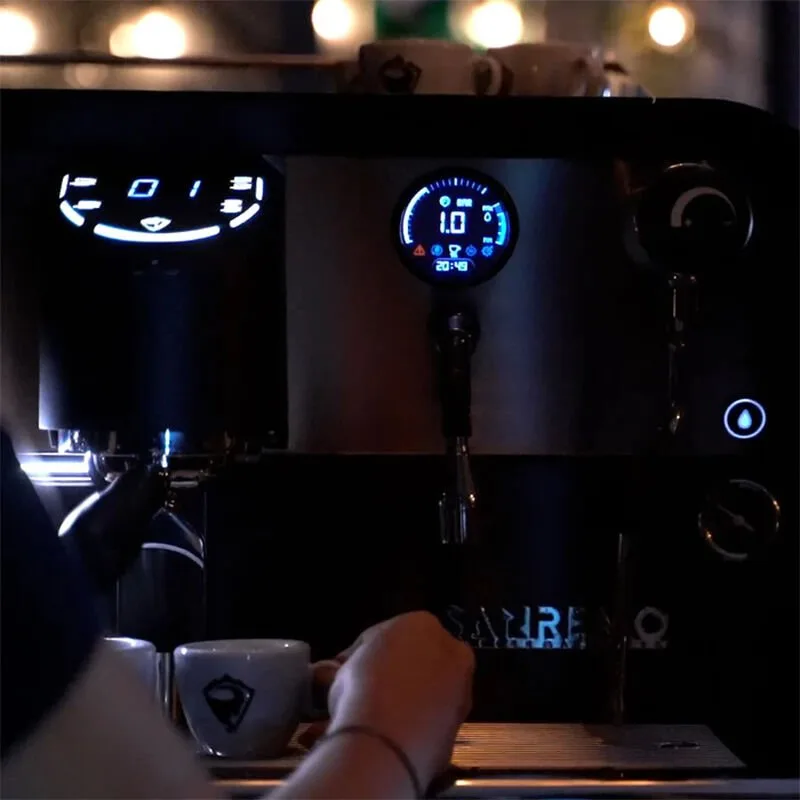 Sanremo F18-SB 2 Gr Espresso Kahve Makinesi Siyah