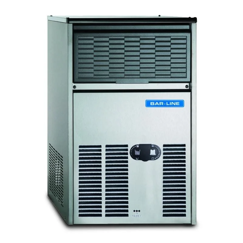 Scotsman Bar Line B3008 Gurme Buz Makinesi, Günlük 31 Kg Kapasiteli, 8,5 Kg Hazne, 700 W