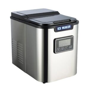 Senox BZ12 Küp Buz Makinesi Hazneli, 12 kg/gün Kapasiteli