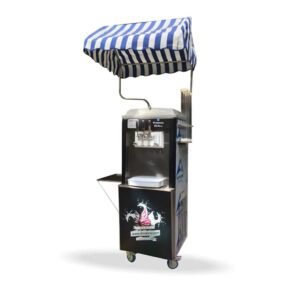 Triomaxx Elektra 3 Musluklu Soft Dondurma & Frozen ve Yoğurt  Makinası