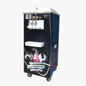 Triomaxx Marin 3 Musluklu Soft Dondurma & Frozen ve Yoğurt Makinası