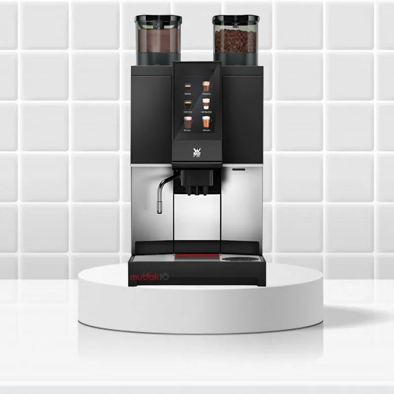 WMF 1300S Basic Milk 1 Grinder + 1 Çikolata Su Tanklı Kahve Makinesi