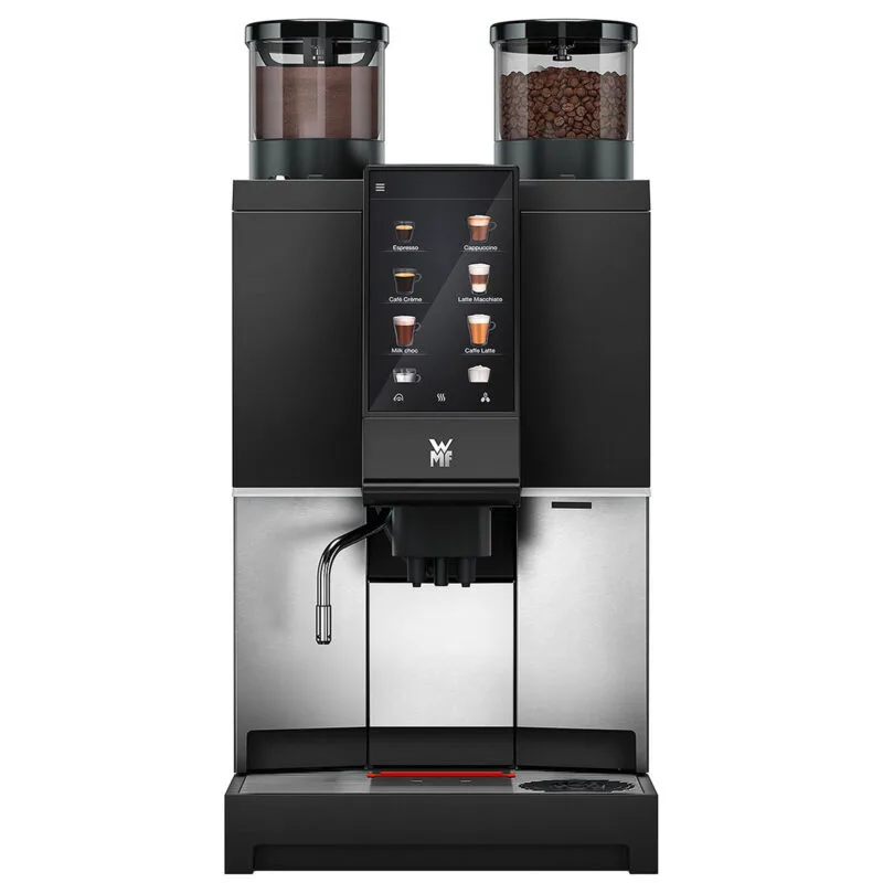 WMF 1300S Smart Milk 1 Grinder + 1 Çikolata Su Tanklı Kahve Makinesi