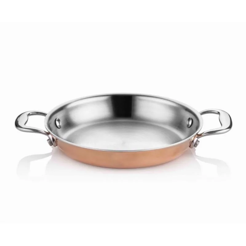 Altınbaşak Elite Multi Metal Yumurta Sahanı 16 cm Bakır
