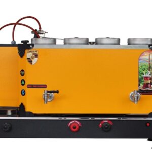 Ankun 4 Demlik Statik Çay Kazanı ( Çay Robotu )