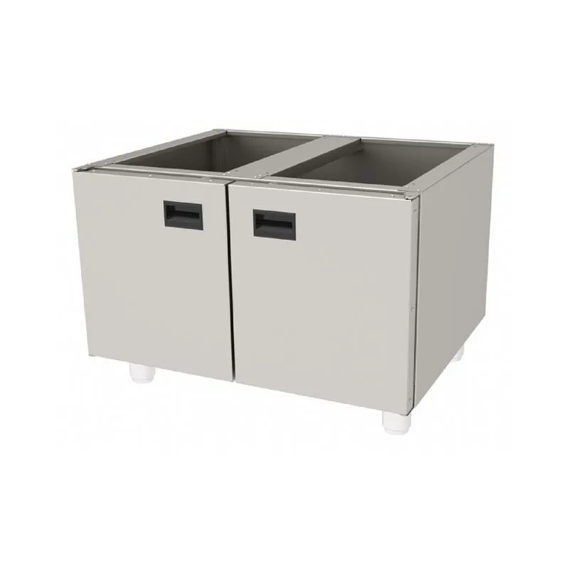 Atalay 700 Seri Set Altı Tezgah 2 Kapaklı 80x65x56 Cm