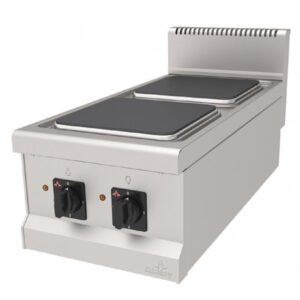 Atalay 900 Seri 2 Kare Pleytli Ocak Set Üstü Elektrikli 40x90 Cm