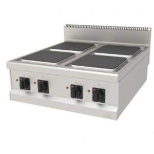 Atalay 900 Seri 4 Kare Pleytli Ocak Set Üstü Elektrikli 80x90 Cm