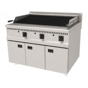 Atalay 900 Seri Amerikan Döküm Izgara Su Çekmeceli Dolaplı Gazlı 120x90 Cm
