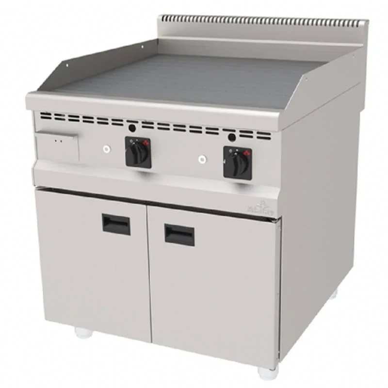 Atalay 900 Seri Düz Pleyt Izgara Dolaplı Gazlı 80x90 Cm