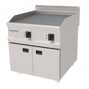 Atalay 900 Seri Düz Pleyt Izgara Dolaplı Elektrikli 80x90 Cm