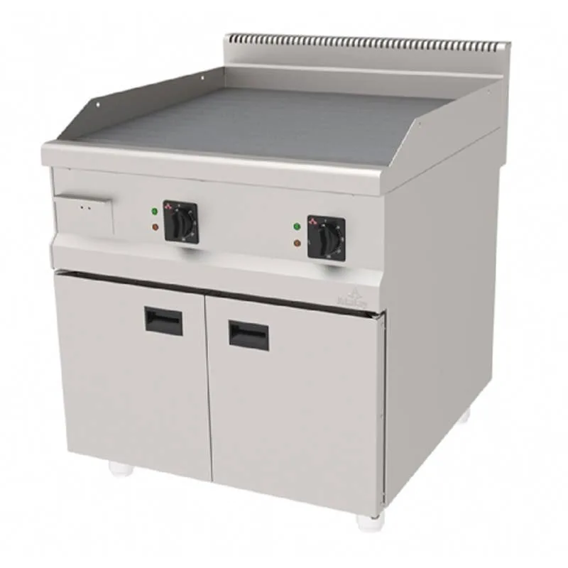 Atalay 900 Seri Düz Pleyt Izgara Dolaplı Elektrikli 80x90 Cm