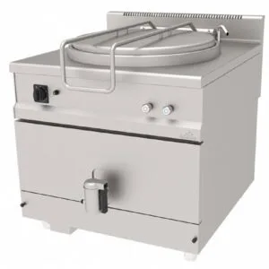 Atalay 900 Seri Kaynatma Tenceresi İndirekt Gazlı 250 Lt 100x107x95 Cm