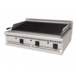 Atalay 900 Seri Lavataşlı Döküm Izgara Su Çekmeceli Set Üstü Gazlı 120x90 Cm