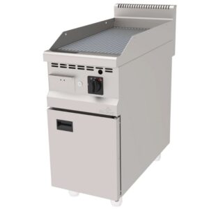 Atalay 900 Seri Nervürlü Pleyt Izgara Dolaplı Gazlı 40x90 Cm