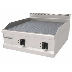 Atalay 900 Seri Nervürlü Pleyt Izgara Set Üstü Elektrikli 80x90 Cm