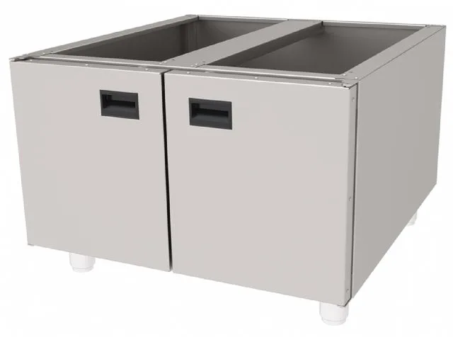 Atalay 900 Seri Set Altı Tezgah 2 Kapaklı 80x85x56 Cm
