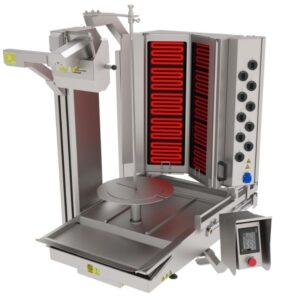 Atalay ADR-10E Döner Robotu Alttan Motorlu Dar Kesim 10 Radyanlı Elektrikli