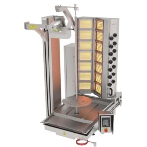 Atalay ADR-14G Döner Robotu Alttan Motorlu Dar Kesim 14 Radyanlı Gazlı