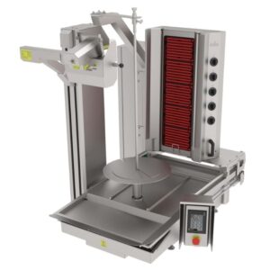 Atalay ADR-5E Döner Robotu Alttan Motorlu Dar Kesim 5 Radyanlı Elektrikli