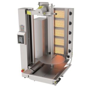 Atalay ADR-C1-5G Compact Döner Robotu Alttan Motorlu Dar Kesim 5 Radyanlı Gazlı