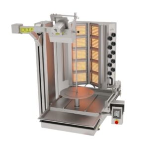 Atalay ADR-10G Döner Robotu Alttan Motorlu Dar Kesim 10 Radyanlı Gazlı