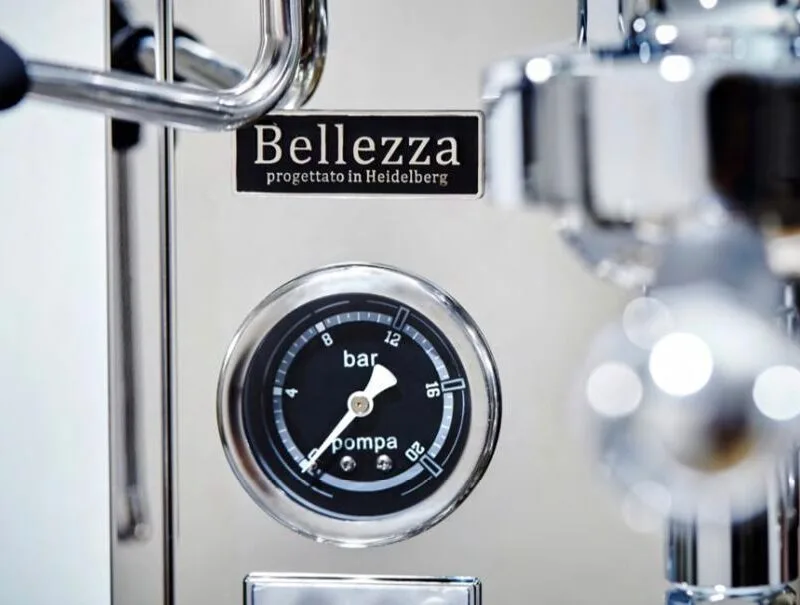 Bellezza Inizio V Leva Espresso Kahve Makinesi Tek Gruplu
