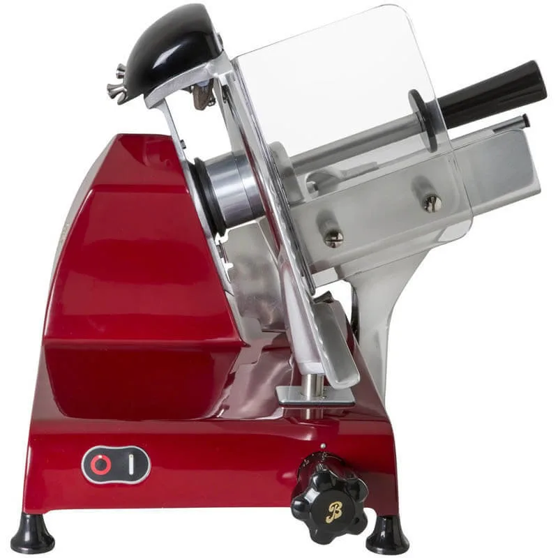 Berkel Red Line RL220 Gıda Dilimleme Makinesi, 220 mm, Kırmızı,6644