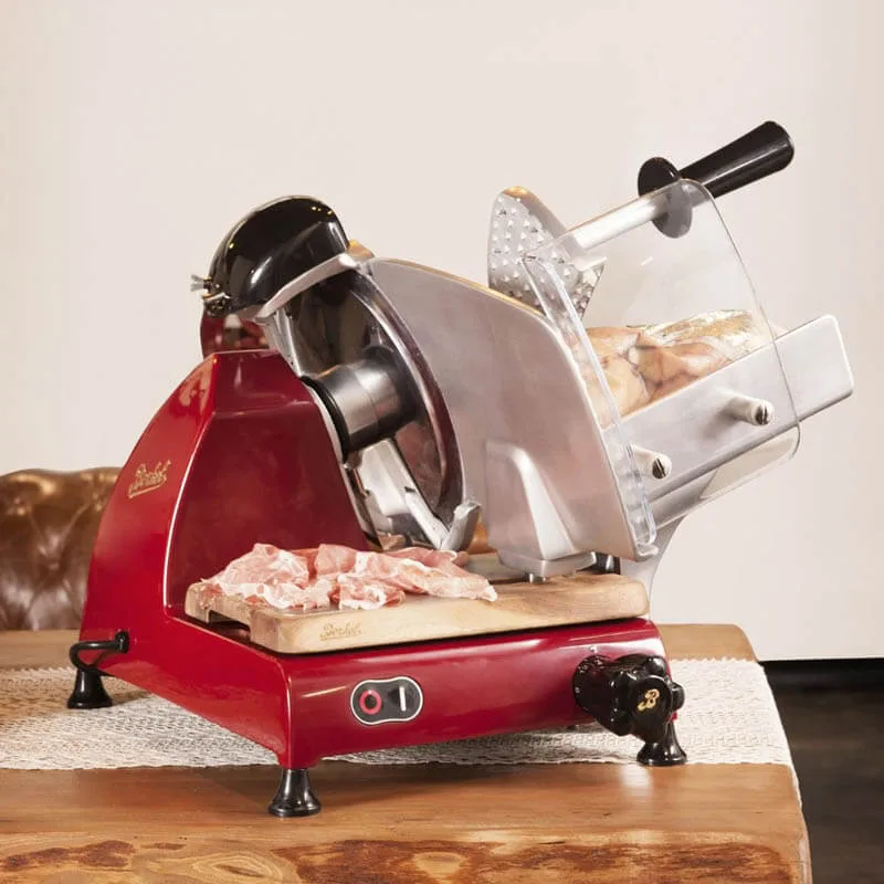 Berkel Red Line RL220 Gıda Dilimleme Makinesi, 220 mm, Kırmızı,6644