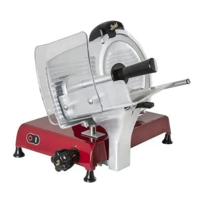 Berkel Red Line RL250 Gıda Dilimleme Makinesi, 250 mm, Kırmızı,6644
