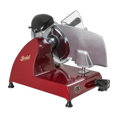 Berkel Red Line RL250 Gıda Dilimleme Makinesi, 250 mm, Kırmızı,6644