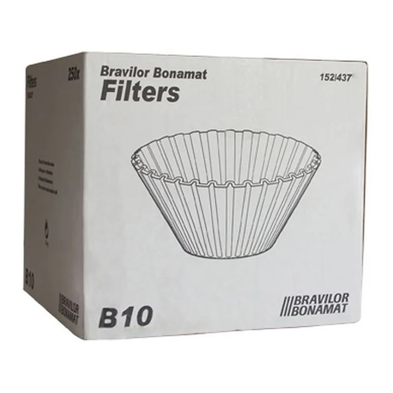 Bravilor Bonamat B10 Kahve Filtre Kağıdı 152/437 MM