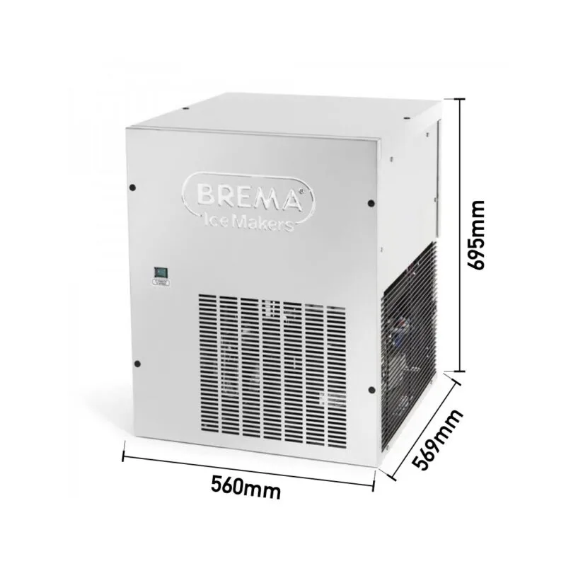 Brema G 280 A HC Kar Buz Makinesi, 300 kg/gün Kapasiteli
