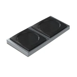 COFFEE TOYS S2 Çiftli Pot Isıtıcısı