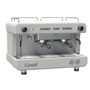 Conti Monaco CC202 DTC Tam Otomatik Espresso Makinesi, 2 Gruplu, Beyaz