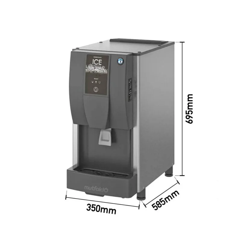 Hoshizaki DCM-60.KEH Dispenser Buz ve Soğuk Su Makinesi 60 Kg/gün Kapasiteli