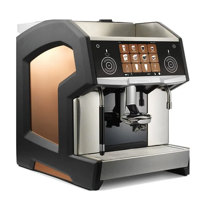 Eversys Cameo CLASSIC C’2MS - Tek Grup Süper Otomatik ESPRESSO Makinesi (Otomatik Süt Sistemli + Buhar Kolu + Sıcak Su Musluğu)