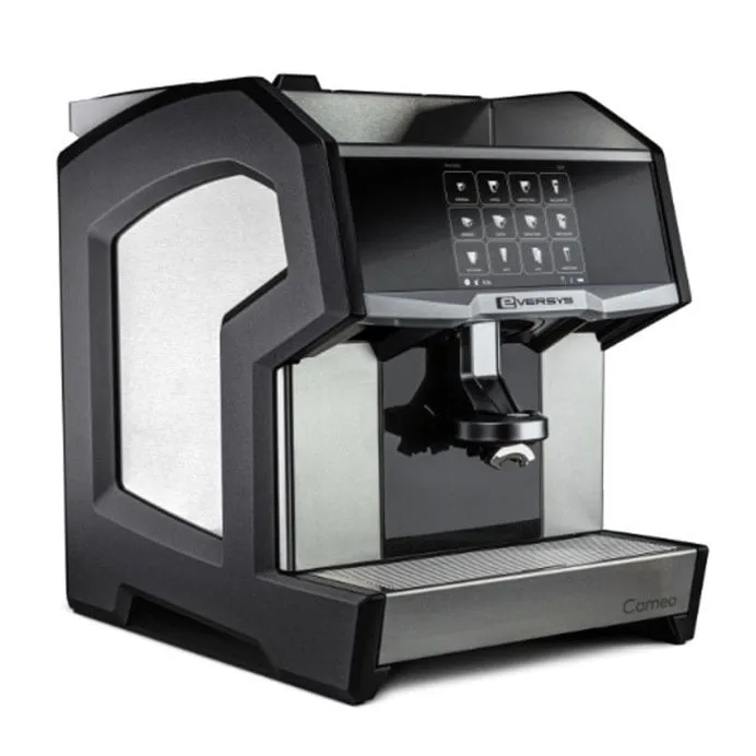EVERSYS Cameo Core C’2MS - Tek Grup Süper Otomatik Espresso Makinesi - Otomatik süt sistemli