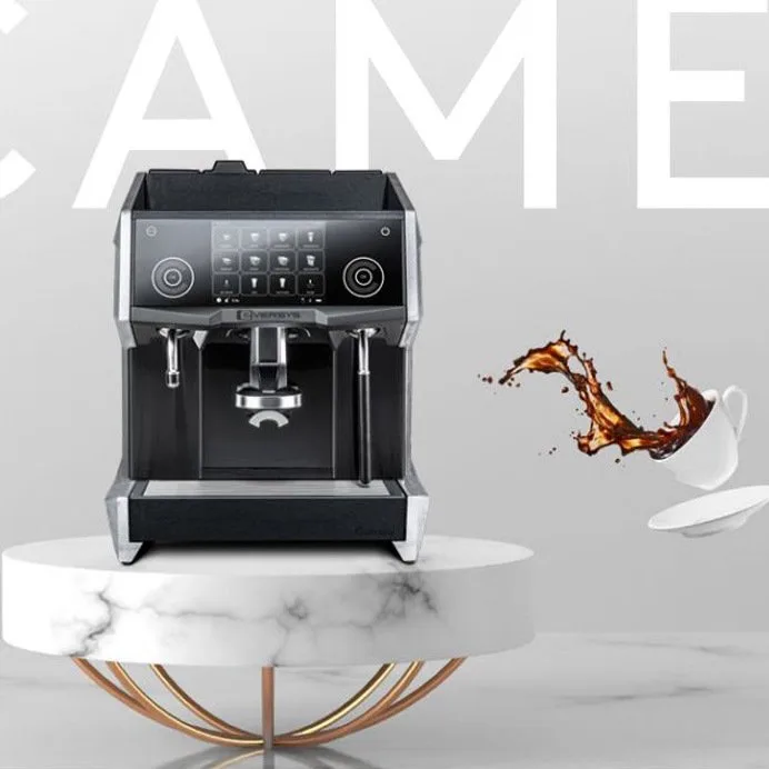 EVERSYS Cameo Core C’2S Tek Gruplu Buhar Kollu Süper Otomatik Kahve Makinesi