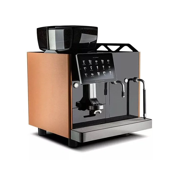 EVERSYS ENIGMA CLASSIC E’2S Tek Grup Süper Otomatik Espresso Makinesi (Buhar Kollu + Sıcak Su Musluğu)