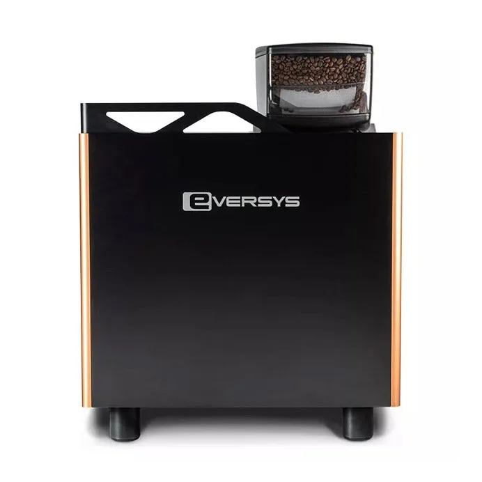 EVERSYS ENIGMA CLASSIC E’2S Tek Grup Süper Otomatik Espresso Makinesi (Buhar Kollu + Sıcak Su Musluğu)