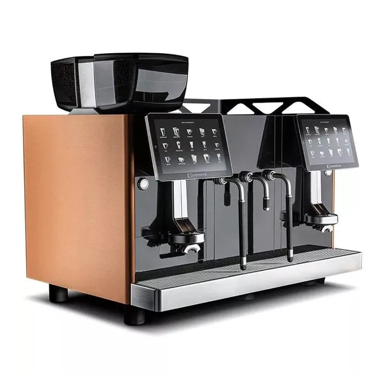 EVERSYS ENIGMA CLASSIC E’4MS 49405 - 2 Grup Süper Otomatik Espresso Makinesi Otomatik Süt Sistemli